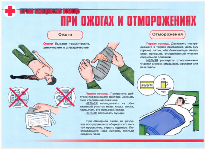 Что надо делать при ожогах в домашних условиях - Zoolubimets.ru